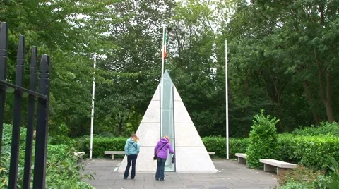 Dublin War Memorial Stock Footage 42477453