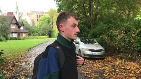 Dubliners react to Tier 5 lockdown in Ireland Video stock 148556705
