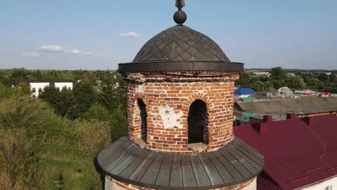 Dubno Castle of Dubno, Volhynia 動画素材 221511684