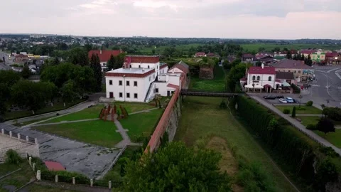 Dubno castle Stock Footage 201106769