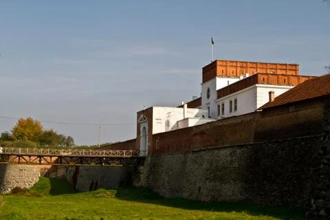 Dubno castle Foto stock