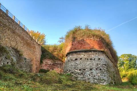 Dubno castle Stock Photos