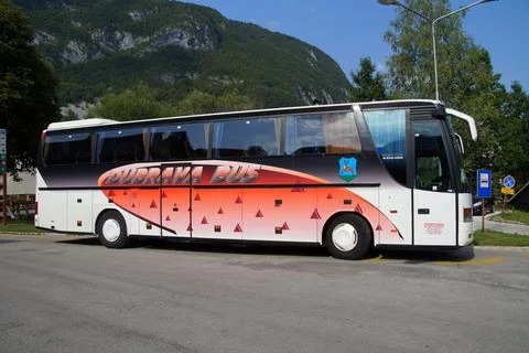 Dubrava touring car Stock Photos