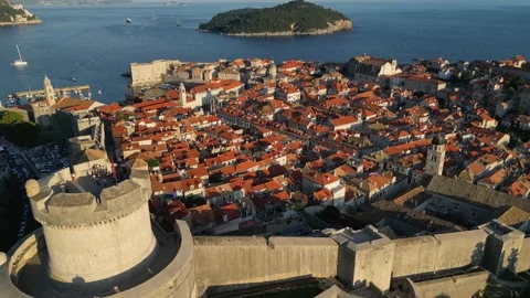 Dubrovnic Stock Footage 258230529