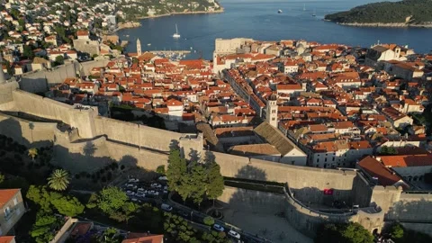 Dubrovnic Stock Footage 258230617