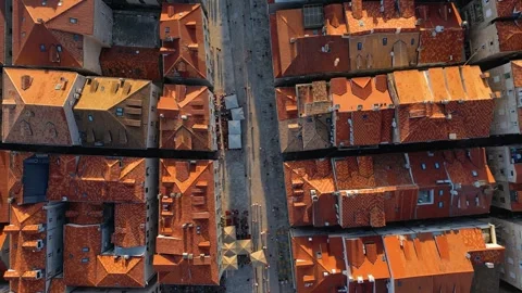 Dubrovnic Stock Footage 258230914