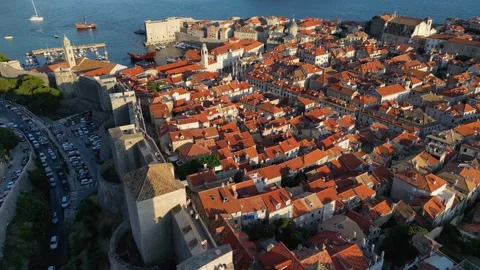 Dubrovnic Stock Footage 258231032