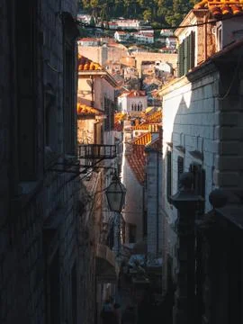 Dubrovnic 库存照片