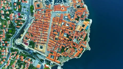 Dubrovnik 1 long Stock Footage 137691240