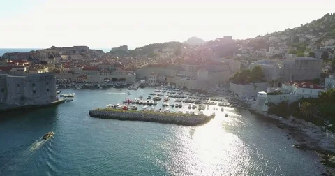 Dubrovnik, Croatia Stock Footage 81987183
