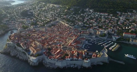 Dubrovnik, Croatia Stock Footage 81987372