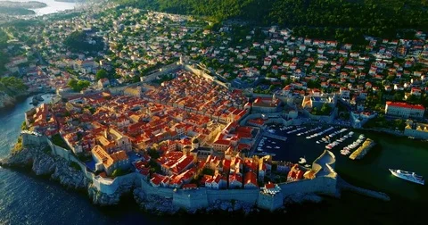 Dubrovnik, Croatia Stock Footage 81987385