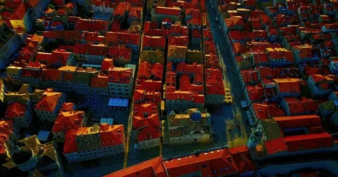 Dubrovnik, Croatia Stock Footage 81987387