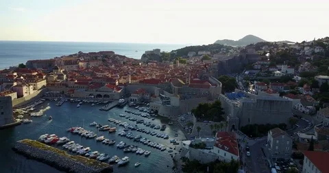 Dubrovnik, Croatia Stock Footage 81987433