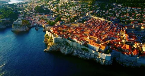 Dubrovnik, Croatia Stock Footage 81988055