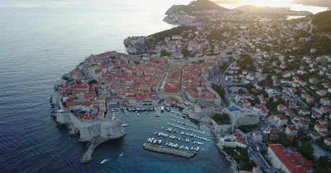 Dubrovnik, Croatia Stock Footage 81988448