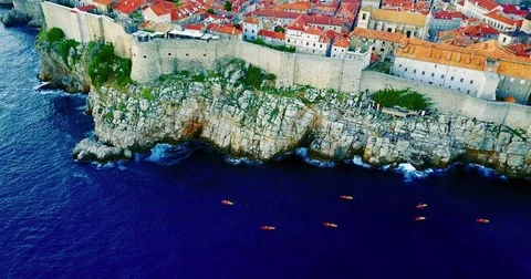 Dubrovnik, Croatia Stock Footage 81989045