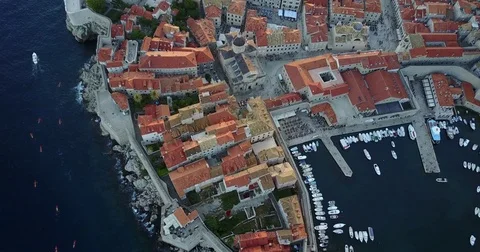 Dubrovnik, Croatia Stock Footage 81990193