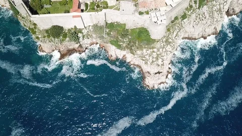 Dubrovnik in Croatia Stock Footage 112927004