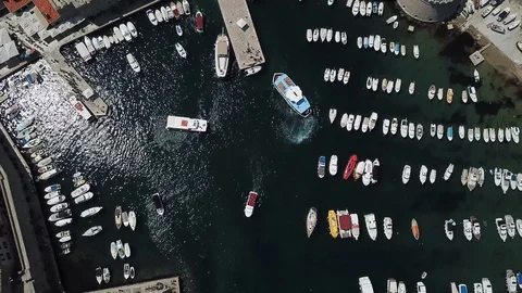 Dubrovnik in Croatia Stock Footage 112945216