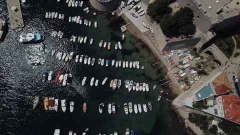 Dubrovnik in Croatia Stock Footage 112945835