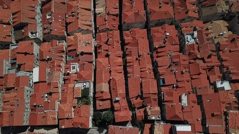 Dubrovnik in Croatia Stock Footage 112945844
