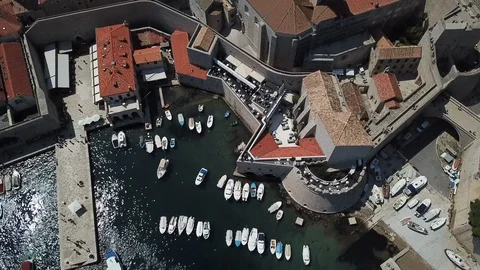 Dubrovnik in Croatia Stock Footage 112946483