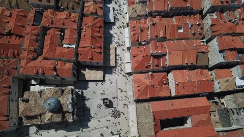 Dubrovnik in Croatia Stock Footage 112948356