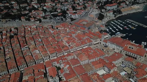 Dubrovnik in Croatia Stock Footage 112949722