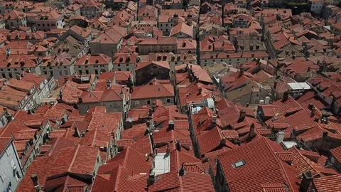 Dubrovnik in Croatia Vídeo Stock 112950424