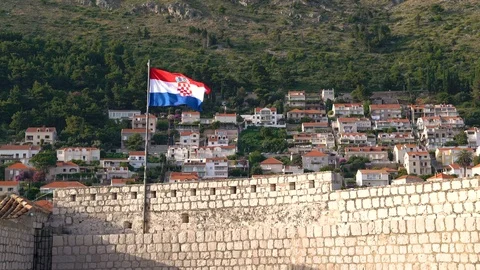 Dubrovnik - Croatia Stock Footage 126945076