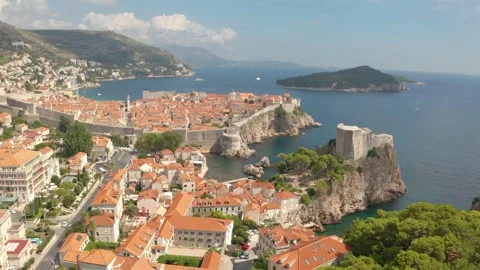 Dubrovnik, Croatia Stock Footage 150859627