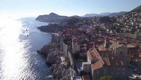 Dubrovnik, Croatia Stock Footage 201462101