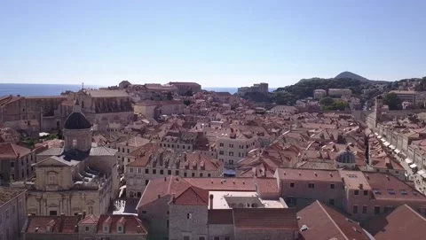 Dubrovnik, Croatia Stock Footage 201462900