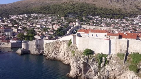 Dubrovnik, Croatia Stock Footage 201463105