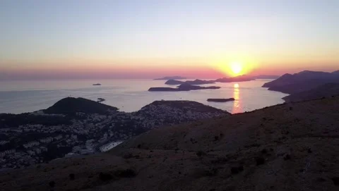 Dubrovnik, Croatia Stock Footage 201463286
