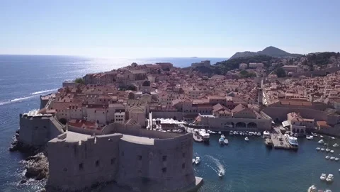Dubrovnik, Croatia Stock Footage 201463341