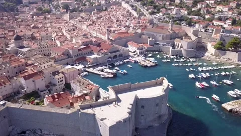 Dubrovnik, Croatia Stock Footage 201464026