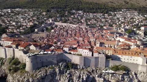 Dubrovnik, Croatia Stock Footage 201464038
