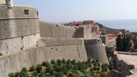 Dubrovnik, Croatia. Stockbeeldmateriaal 247782841