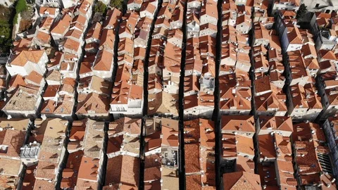 Dubrovnik drone of view Stock Footage 103152938