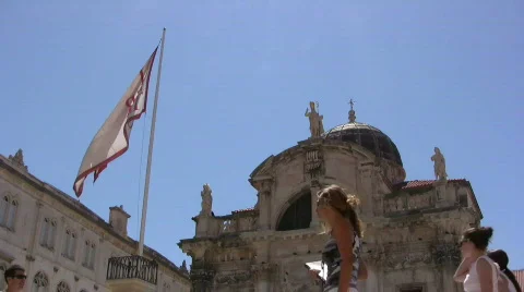 Dubrovnik DUB-A-2 HD Stock Footage 303758