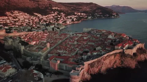 Dubrovnik Stock Footage