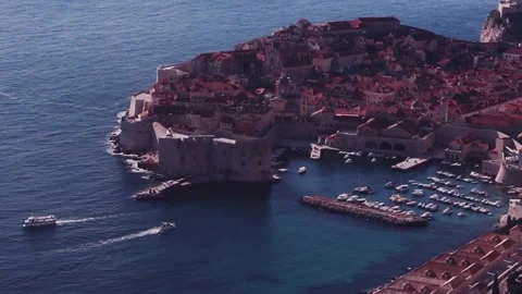 Dubrovnik Video stock 180742174
