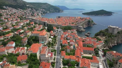 Dubrovnik Stock Footage 245777755