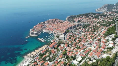 Dubrovnik Stock Footage 321017946