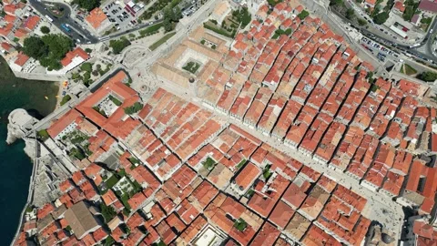 Dubrovnik Stock Footage 321018018