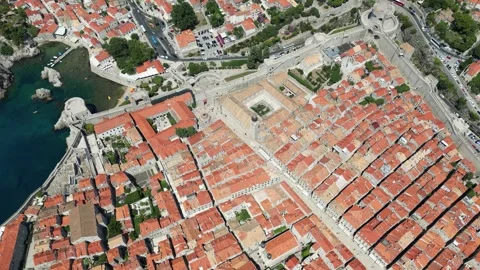 Dubrovnik Stock Footage 321018030