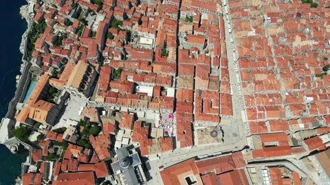 Dubrovnik Stock Footage 321018085
