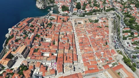 Dubrovnik Stock Footage 321018174